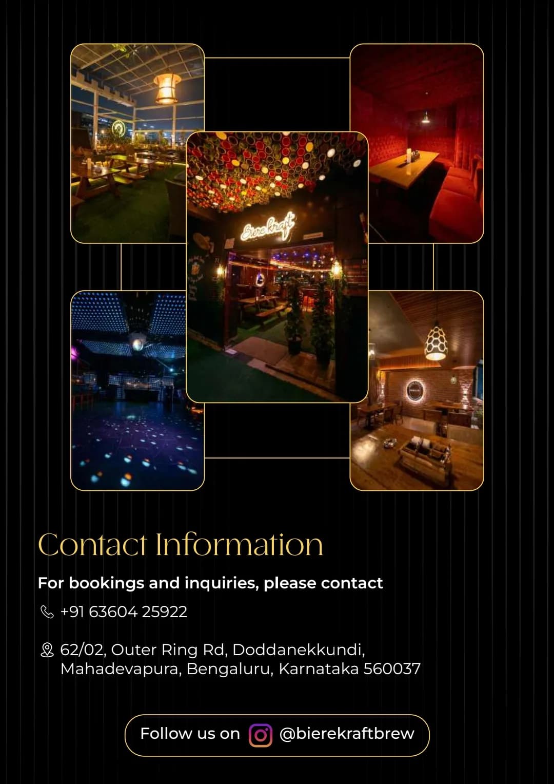 Venue & Contact