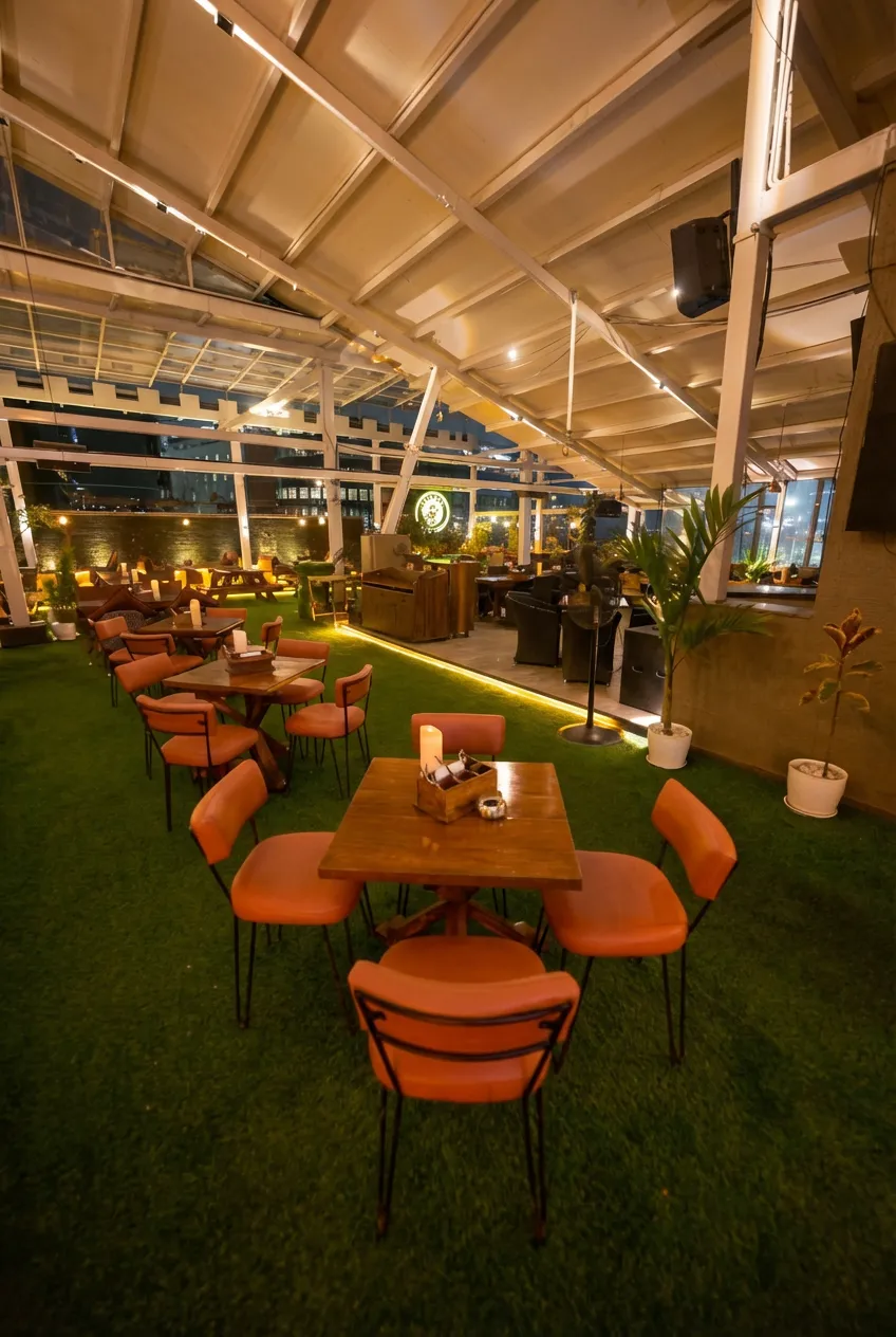 Rooftop Venue for Corporate Events